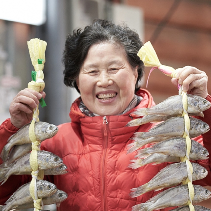 [영광굴비센터] 굴비 가정용 20미 2.2kg내외