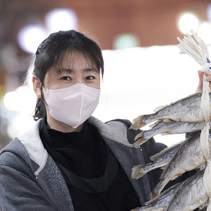 [은주수산] 보리굴비 10미 30cm내외