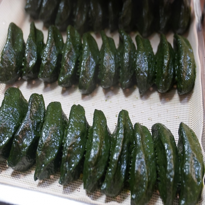 [송현떡집] 찐 모싯잎 송편 기피, 20개 50g